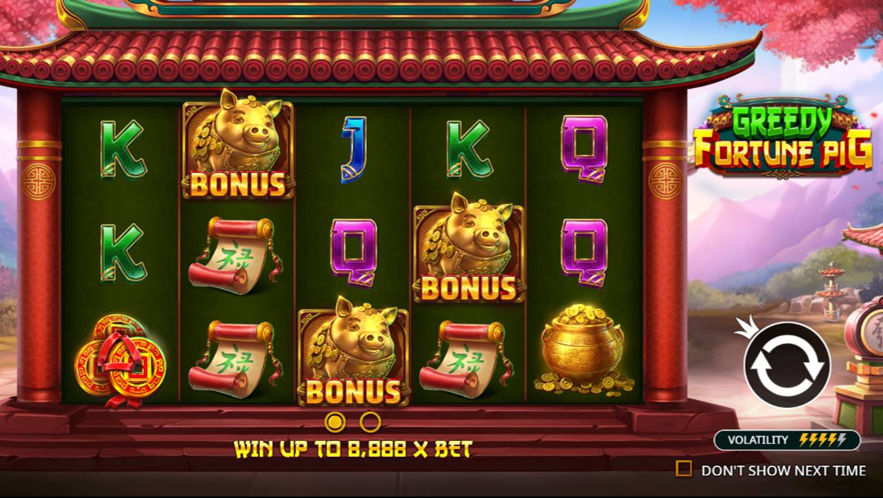 Greedy Fortune Pig (Pragmatic Play) Image 1